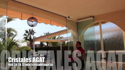 Cortinas de Cristal Busot Cerramientos de Terrazas Busot Alicante