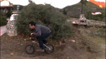 Mini BMX Bike Jumps 120FPS Slow Motion (feat. Ryan Vega)