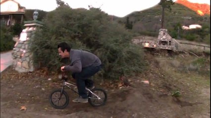 Mini BMX Bike Jumps 120FPS Slow Motion (feat. Ryan Vega)