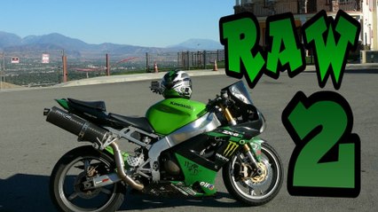 RAW - Episode 2: Fast freeway ride home from work on a 2003 Kawasaki Ninja 636