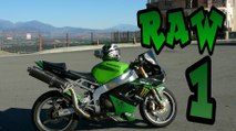 RAW - EPISODE 1: Riding up the mountain on a 2003 Kawasaki ZX-6R 636