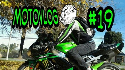 My ride to work at MIDNIGHT on BLACK FRIDAY with scavengers caught on film (MotoVlog #19)