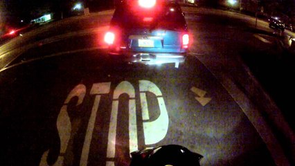 ZX-6R Night ride to the liqour store (GoPro hero 2)