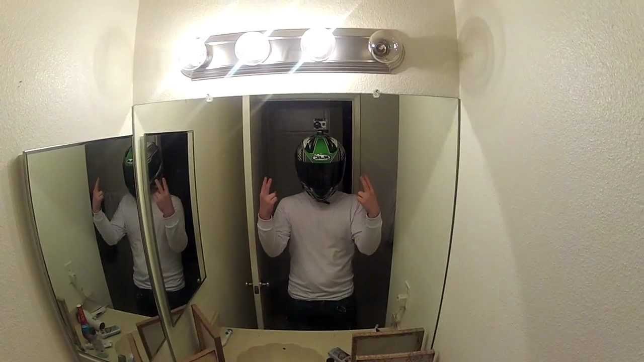 Go Pro Hero 2 (motorcycle helmet mount test)
