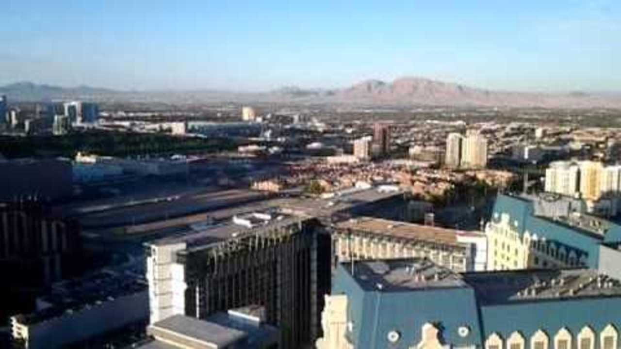 Las vegas NV, le paris view
