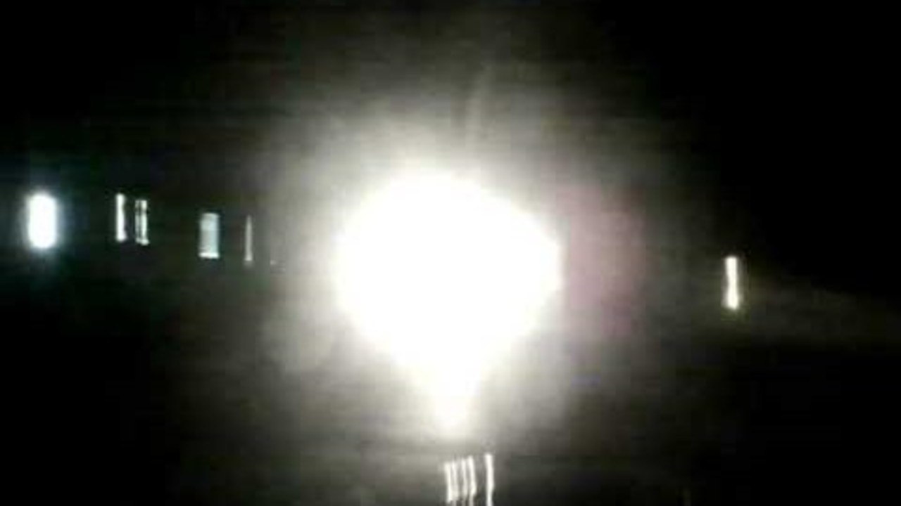 2003 ZX-6R late night ride Tachyon OPS