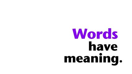 Think Before You Speak