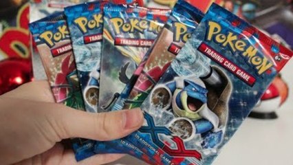 Opening A Pokemon X and Y Booster Box Part 2 (EX Pull!!)