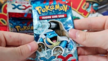 Opening A Pokemon X and Y Booster Box Part 4 (Mac n Cheese Pull!)