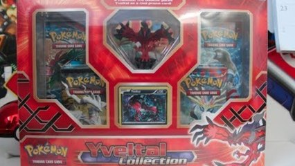 Opening A Pokemon X and Y Yveltal Collection Box! (Mother Duck!)