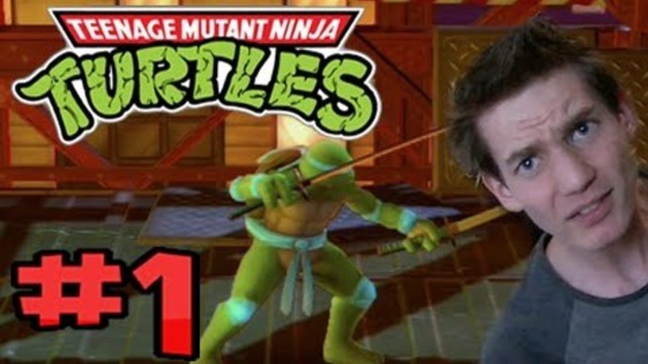 Let's Play TMNT: Turtles in Time Re-Shelled Part 1 - Big Apple, 3AM (FaceCam)