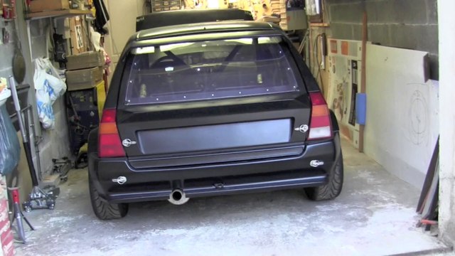 2ème MISE EN ROUTE MOTEUR AX MAXI