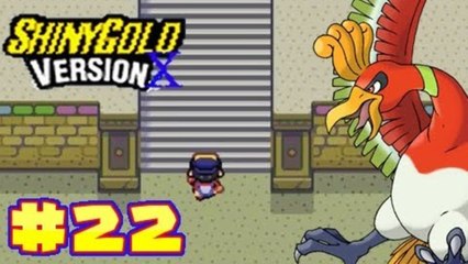 Let's Play Pokemon Shiny Gold Version X Part 22 - Vermilion City