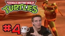 Let's Play TMNT: Turtles in Time Re-Shelled Part 4 - Prehistoric Turtlesaurus (FaceCam)