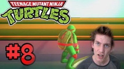 Let's Play TMNT: Turtles in Time Re-Shelled Part 7 - StarBase (FaceCam)