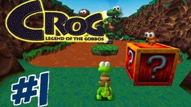 Let's Play Croc Legend of the Gobbos Part 1 - And So The Adventure Begins