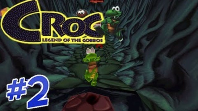 Let's Play Croc Legend of the Gobbos Part 2 - Underground Overground