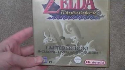 The Legend of Zelda The Wind Waker Limited Edition Unboxing