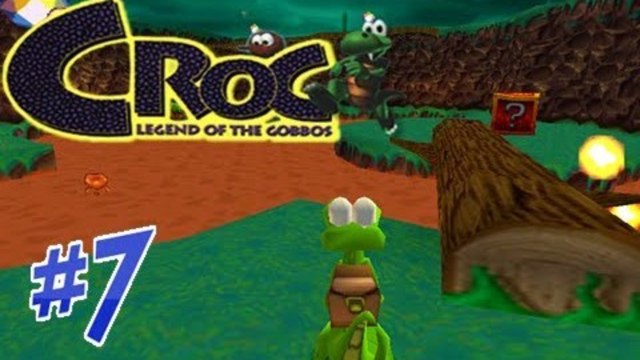 Let's Play Croc Legend of the Gobbos Part 7 - Darkness Descends