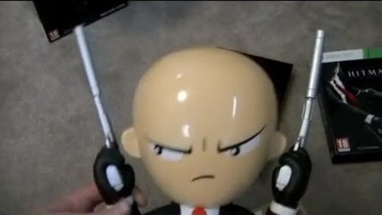 Hitman Absolution Deluxe Professional Edition Unboxing