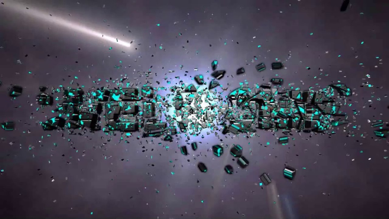 construct a logo - After Effects Template