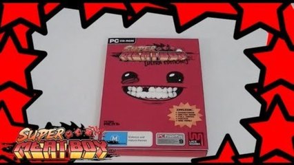 Super Meat Boy Ultra Edition Unboxing