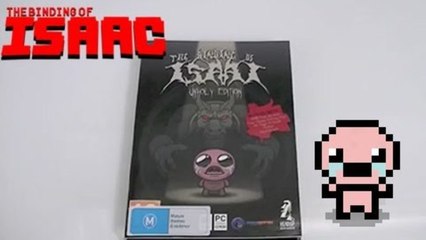 The Binding of Isaac Unholy Edition Unboxing