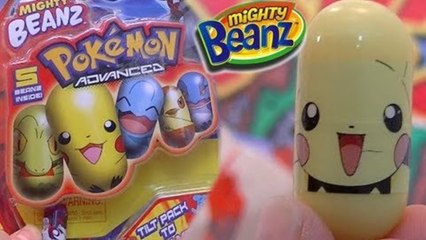 Opening a Mighty Beanz Pokemon Advanced 2004 Series 1 Pack!