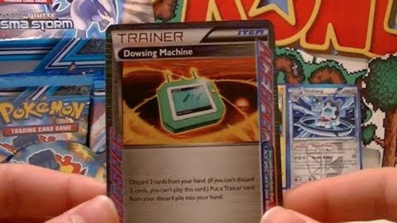 Opening a Pokemon Plasma Storm Booster Box Part 2