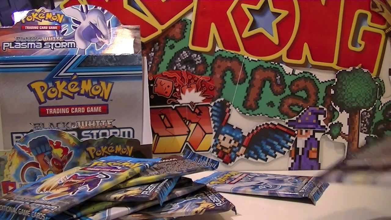 Opening a Pokemon Plasma Storm Booster Box Part 4