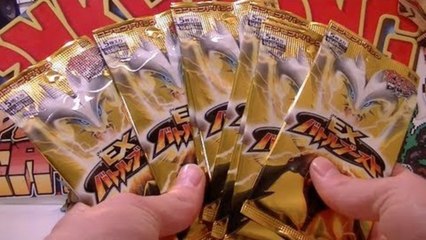Opening a EX Battle Boost Booster Box Part 2 (Great Pulls!)