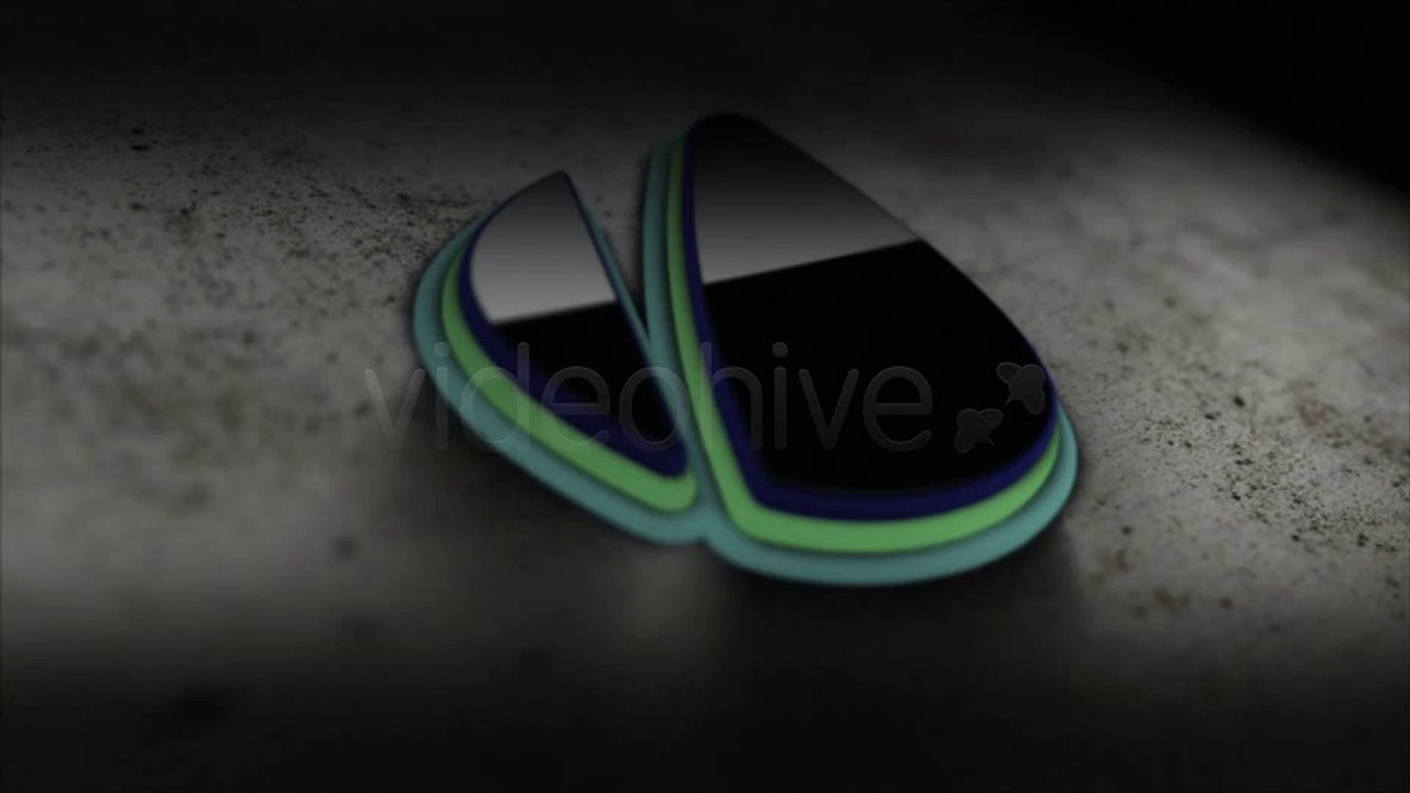 Slices - Logo Reveal - After Effects Template