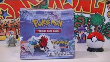Opening a Call Of Legends Booster Box Part 1