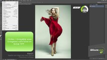 Tuto 17 - Importer un détourage avec un tracé activé de Photoshop à InDesign CS6