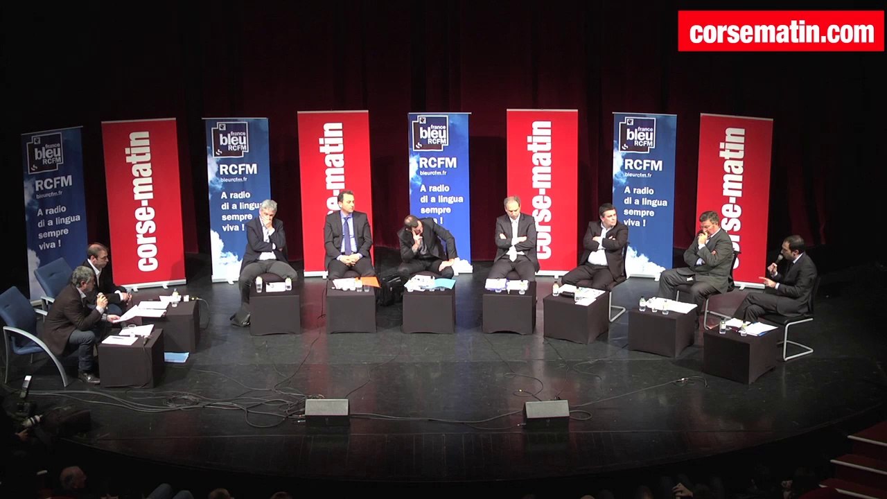 Municipales à Bastia: le grand débat 3/4