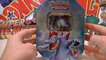 Opening a HG/SS Series 2011 Feraligatr Prime Collector's Tin