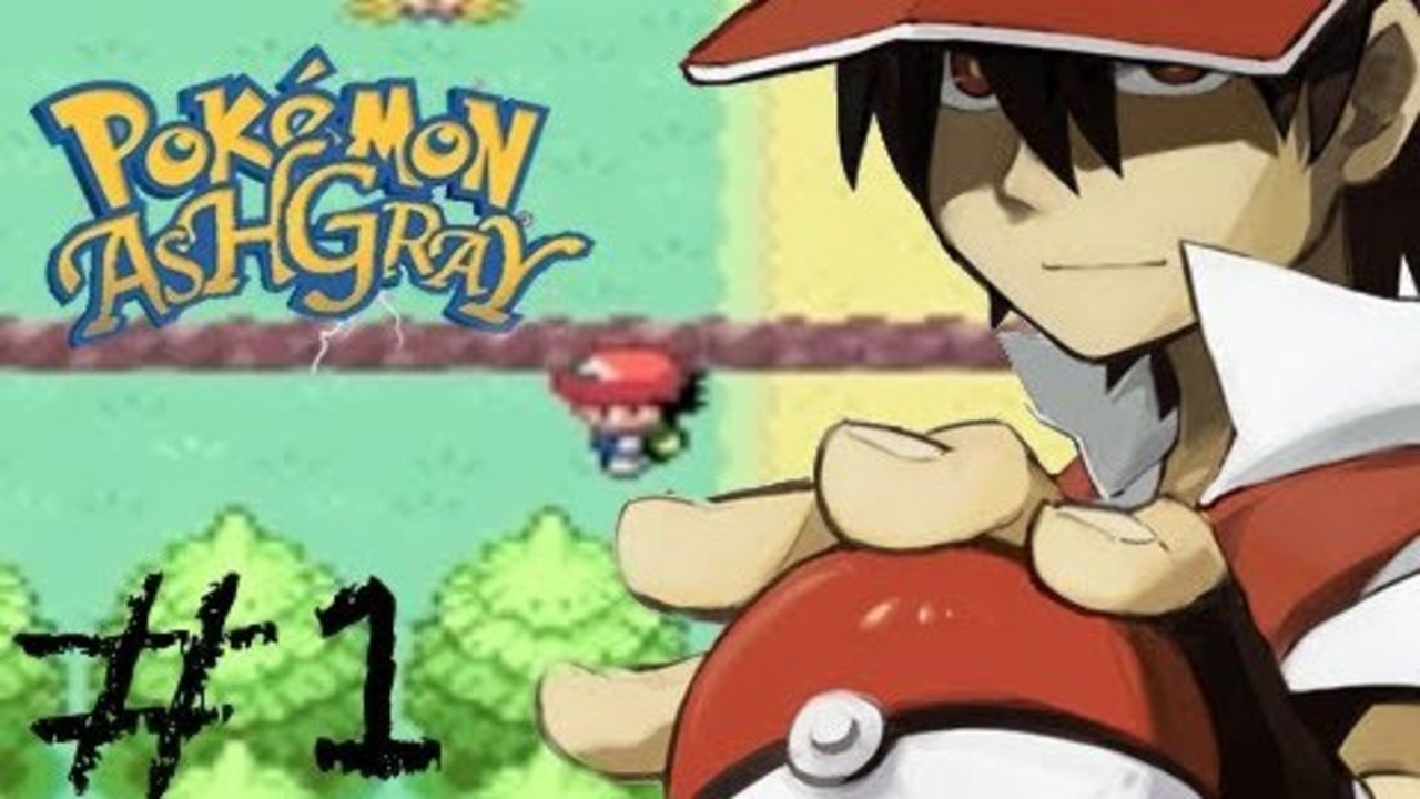 Let's Play Pokemon Ash Gray Part 1 - Pallet Town
