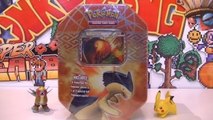Opening a HG/SS Series 2011 Typhlosion Prime Collector's Tin