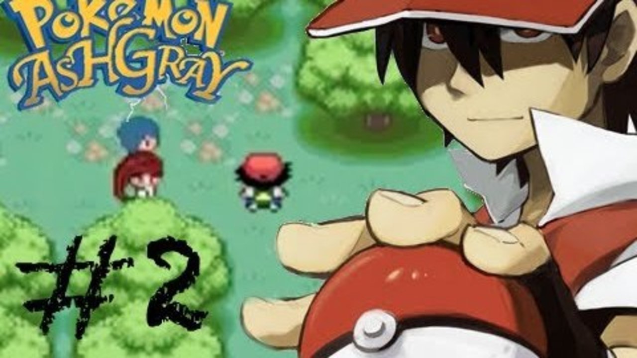 Let's Play Pokemon Ash Gray Part 2 - Viridian Forest