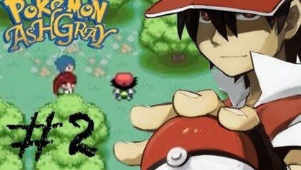 Let's Play Pokemon Ash Gray Part 2 - Viridian Forest