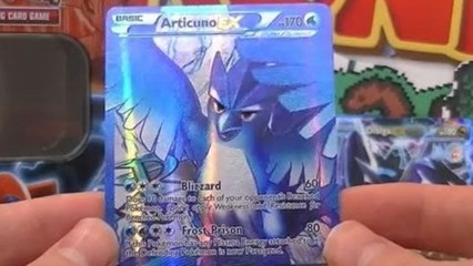 Opening The Best Pokemon Fall Collection 2013 Deoxys EX Tin Ever