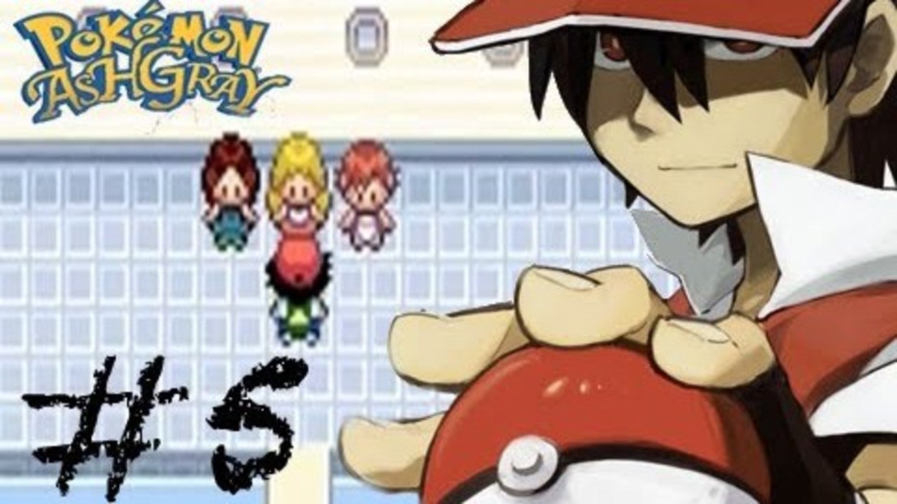 Let's Play Pokemon Ash Gray Part 5 - Cerulean City