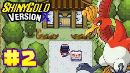 Let's Play Pokemon Shiny Gold Version X Part 2 - Violet City