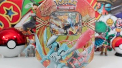Opening A 2nd White Kyurem Spring Collection Tin
