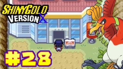 Let's Play Pokemon Shiny Gold Version X Part 28 - The Power Plant