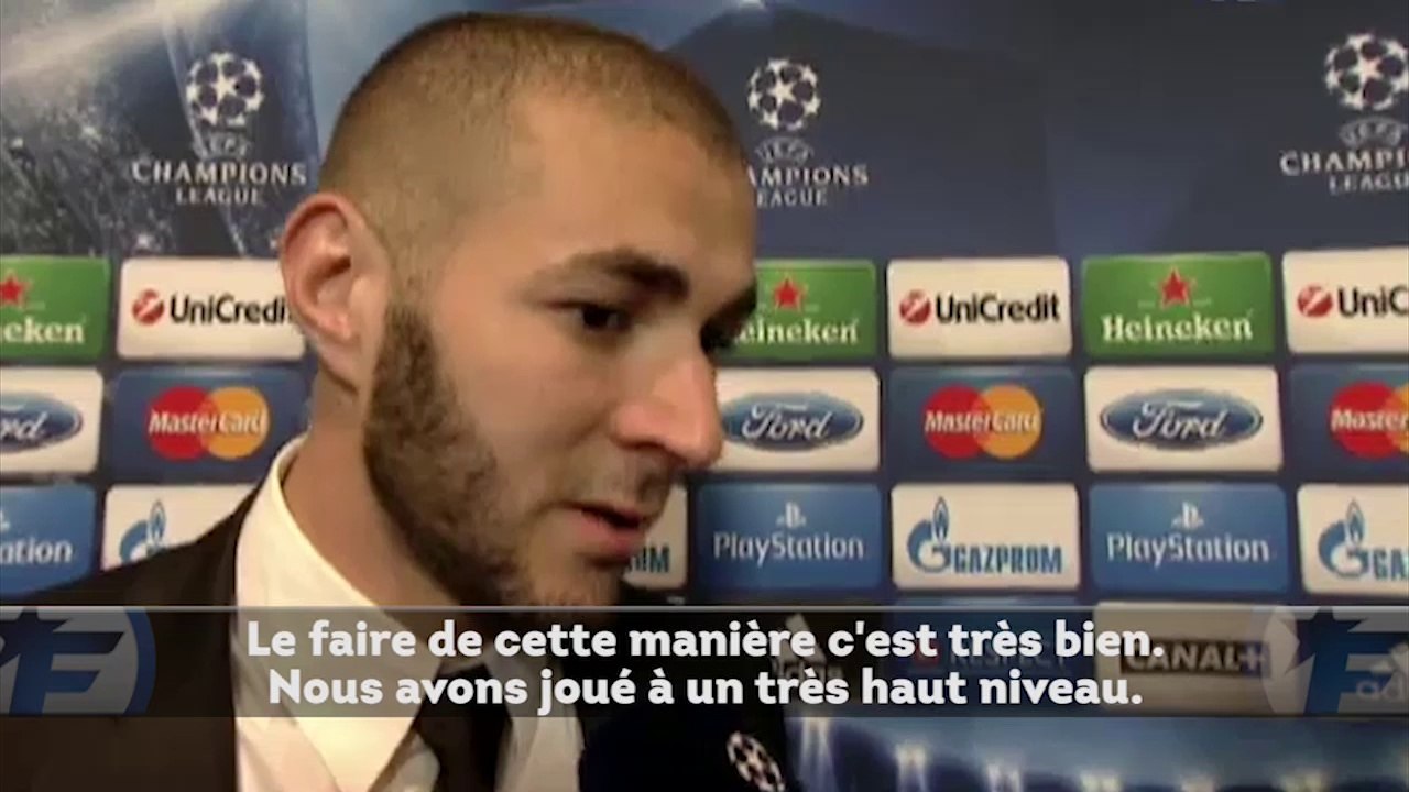Real Madrid : la belle soirée de Benzema