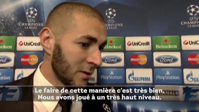 Real Madrid : la belle soirée de Benzema