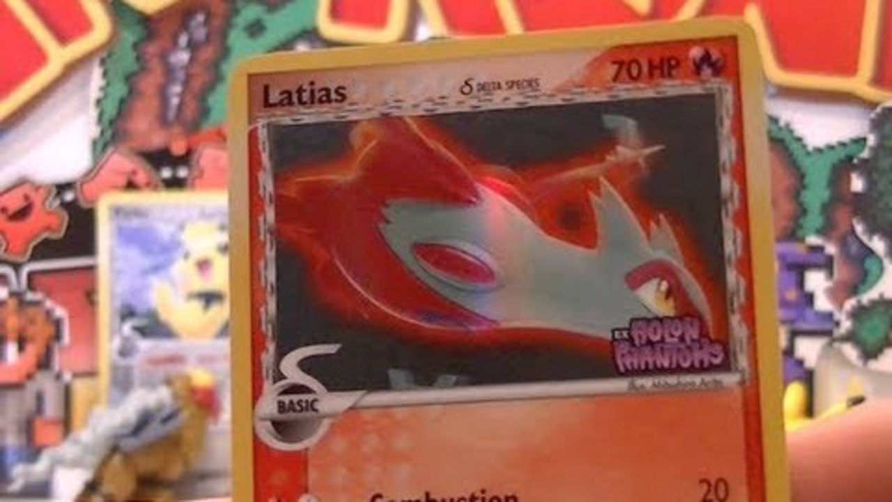 Opening 19 Pokemon EX Holon Phantoms Booster Packs Part 2