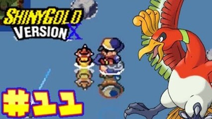 Let's Play Pokemon Shiny Gold Version X Part 11 - Olivine City