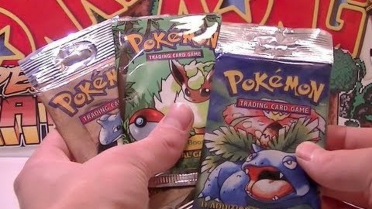 Opening a Pokemon Base set , Jungle , Fossil Booster Pack! (Great Pulls!) -  video Dailymotion